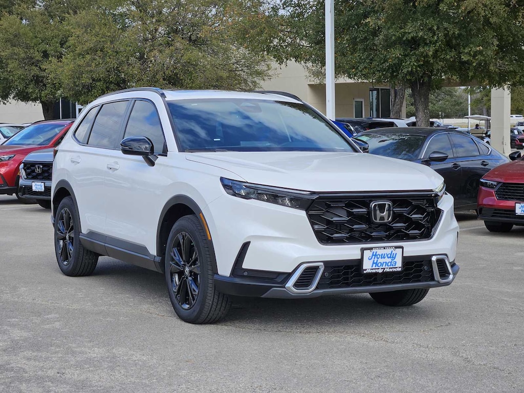 New 2027 Honda CR-V Hybrid Sport Touring SUV