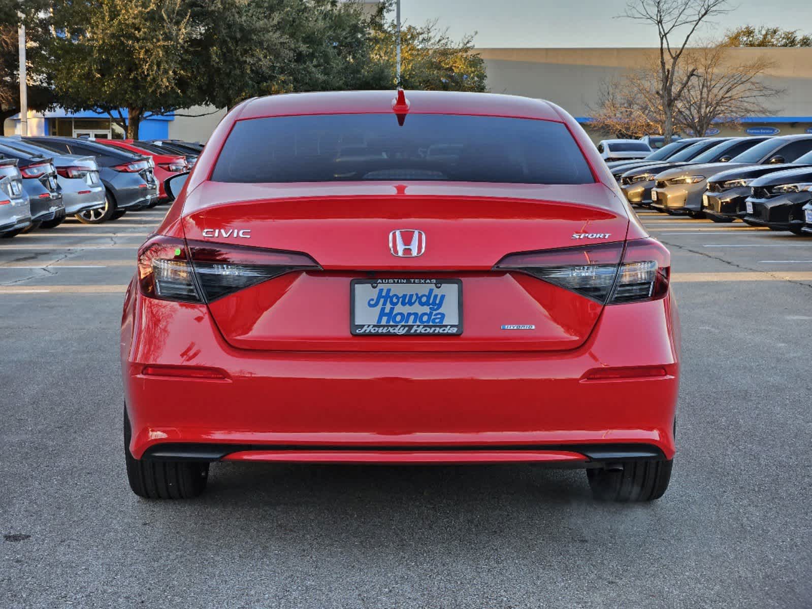 2026 Honda Civic Hybrid Sport Sedan, photo 5
