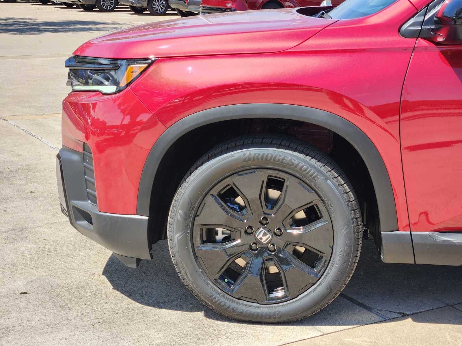 2026 Honda Pilot Black Edition SUV, photo 6