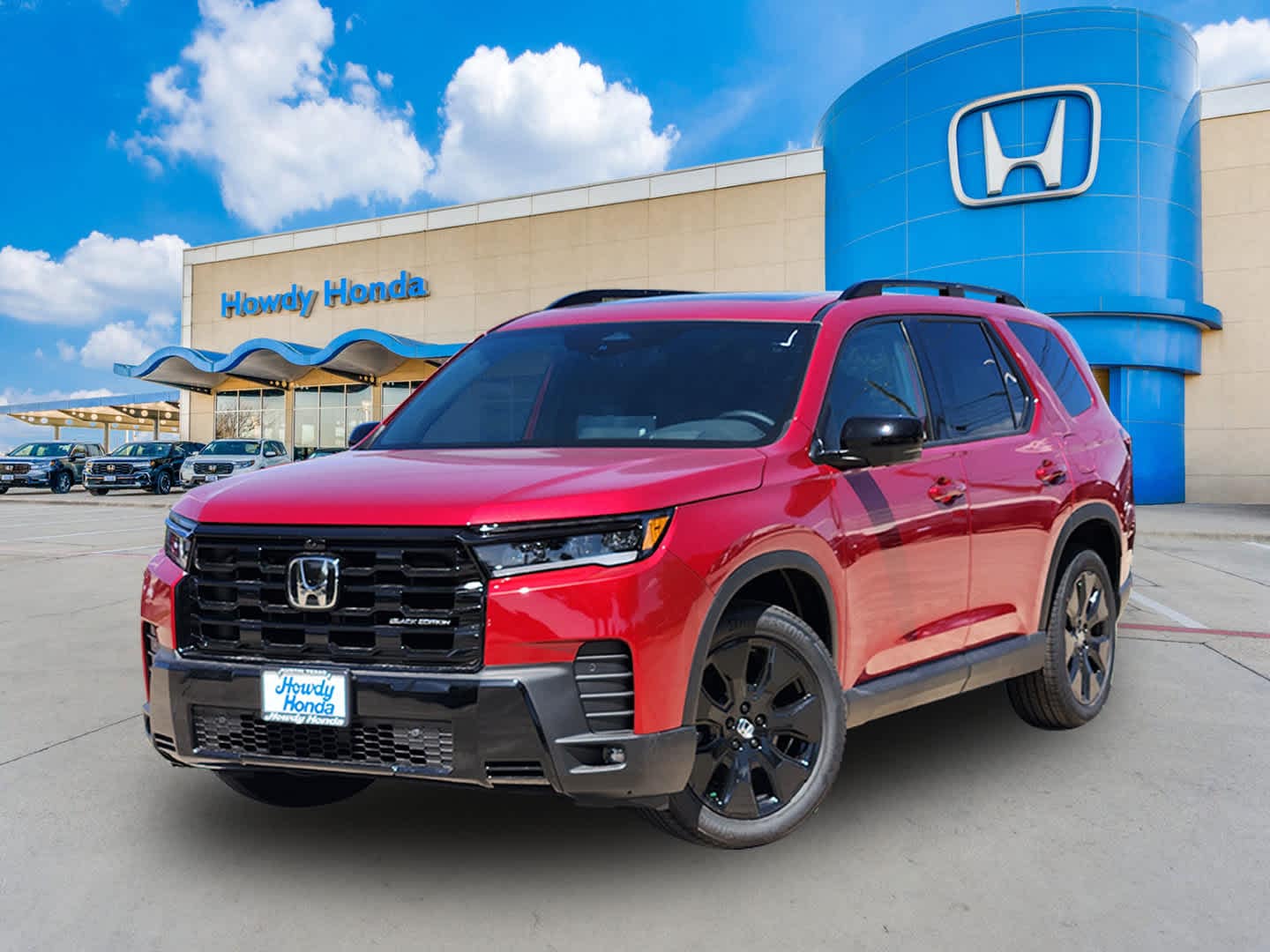 2026 Honda Pilot Black Edition SUV