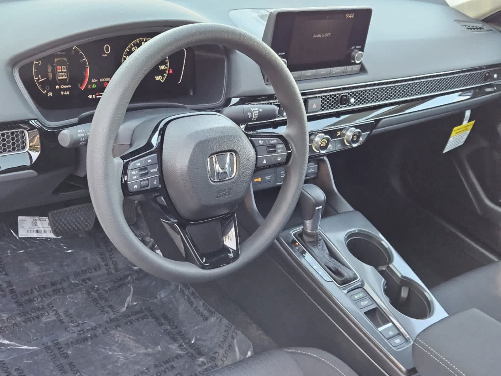 2026 Honda Civic LX Sedan, photo 2