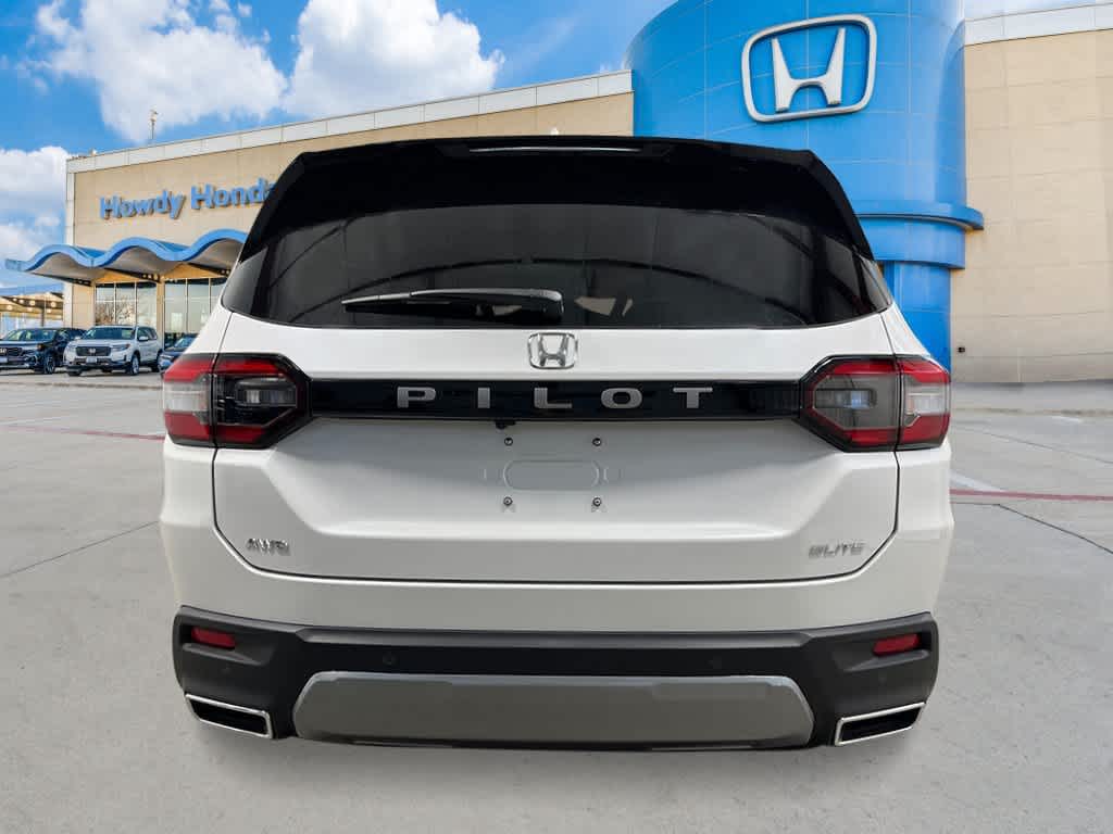 2026 Honda Pilot Elite SUV, photo 5