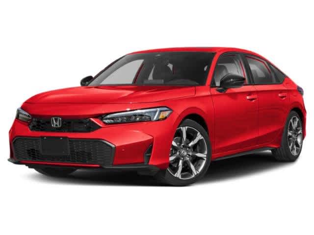 2026 Honda Civic Hybrid Sport Touring Hatchback, photo 4