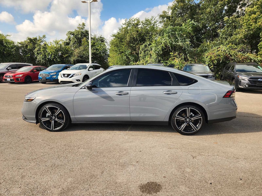 Certified 2026 Honda Accord Hybrid Sport Sedan