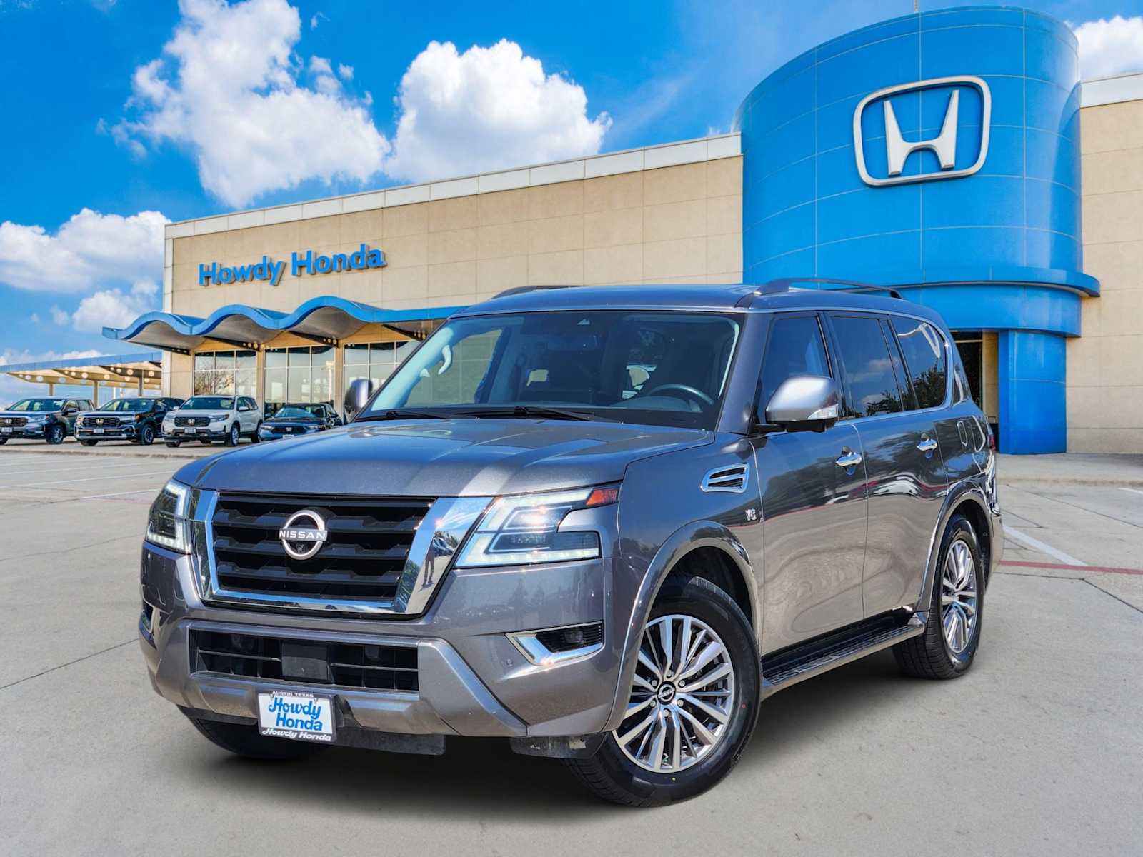 2021 Nissan Armada