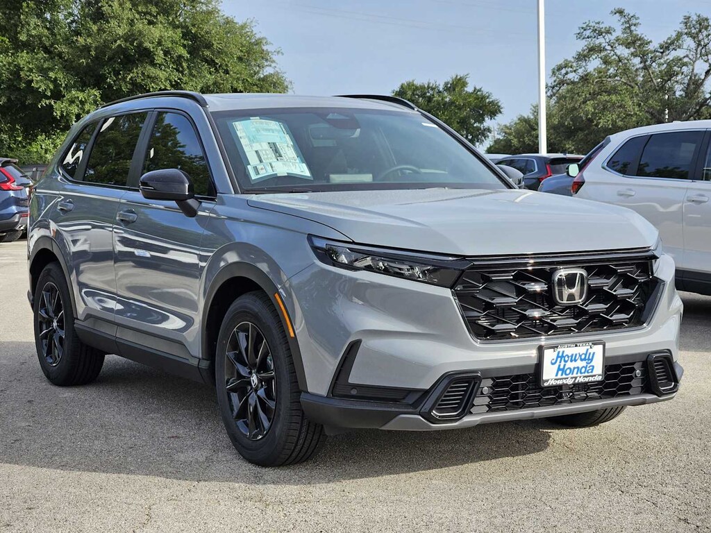 New 2027 Honda CR-V Hybrid Sport-L SUV