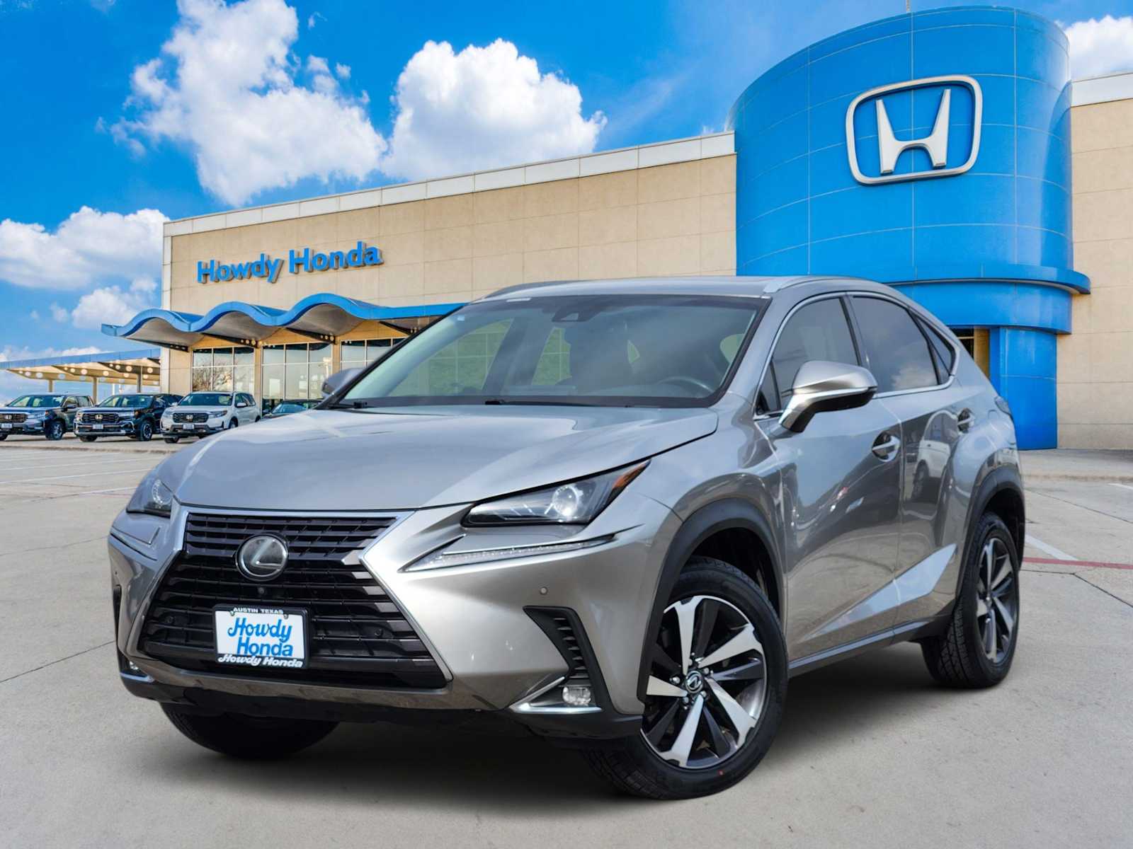 2019 Lexus NX