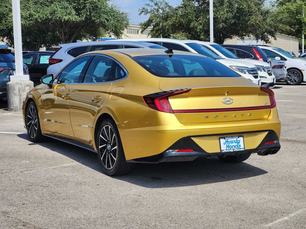 Used 2020 Hyundai Sonata SEL Plus Sedan