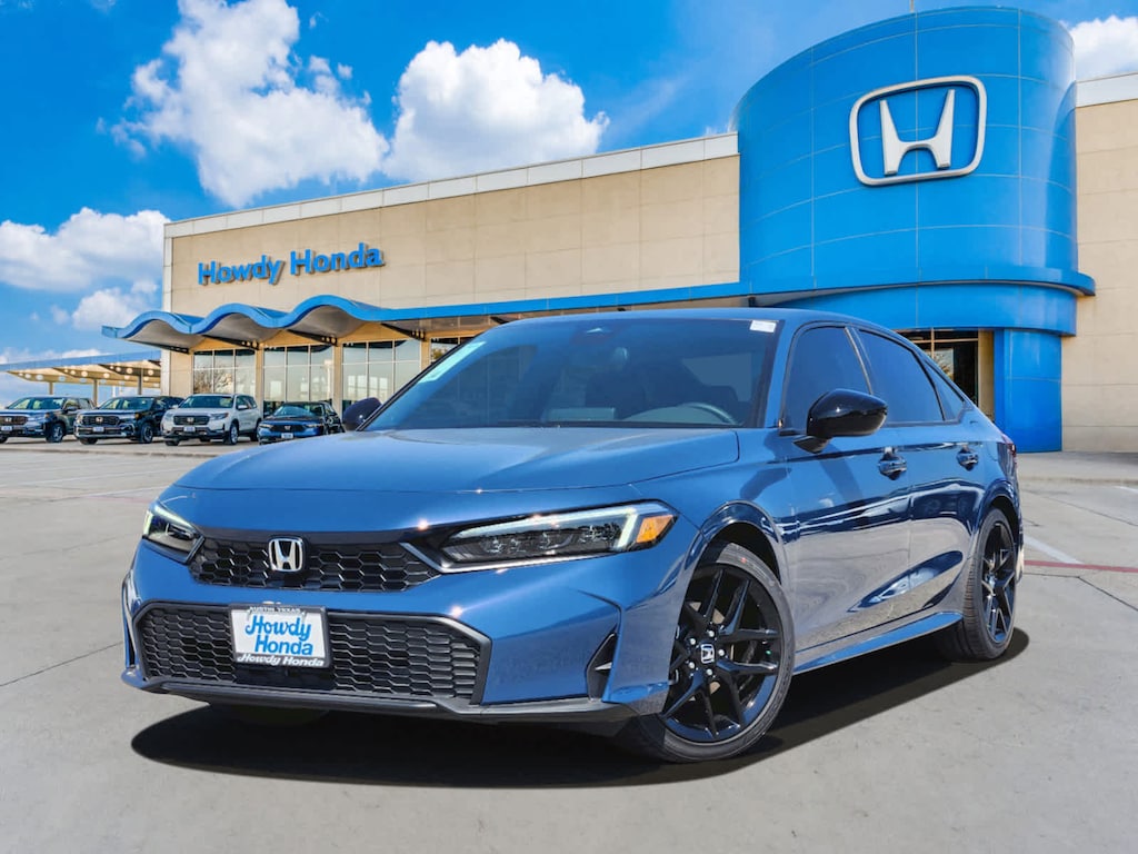 New 2026 Honda Civic Sport Sedan