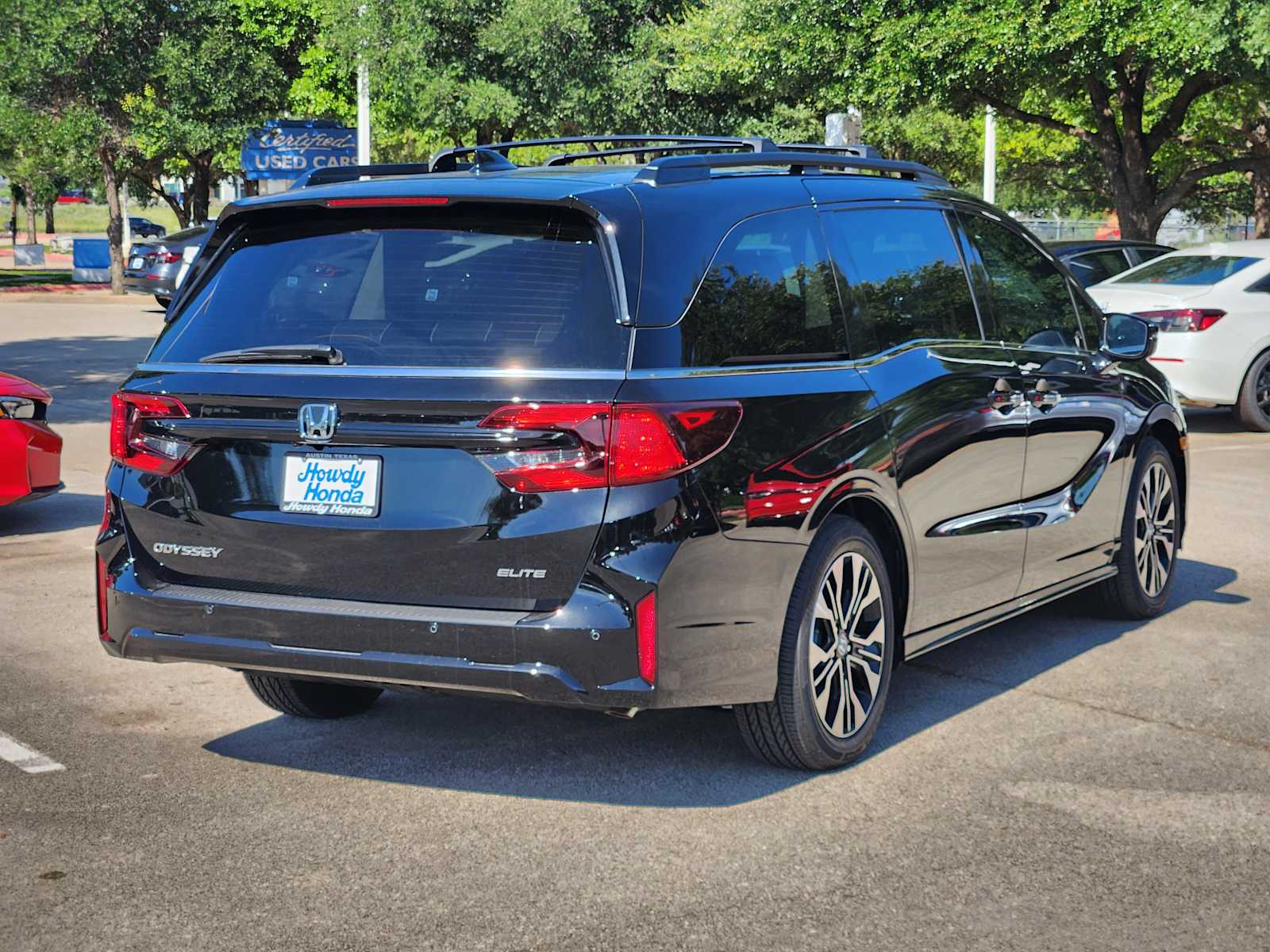 2026 Honda Odyssey Elite Van Passenger, photo 4