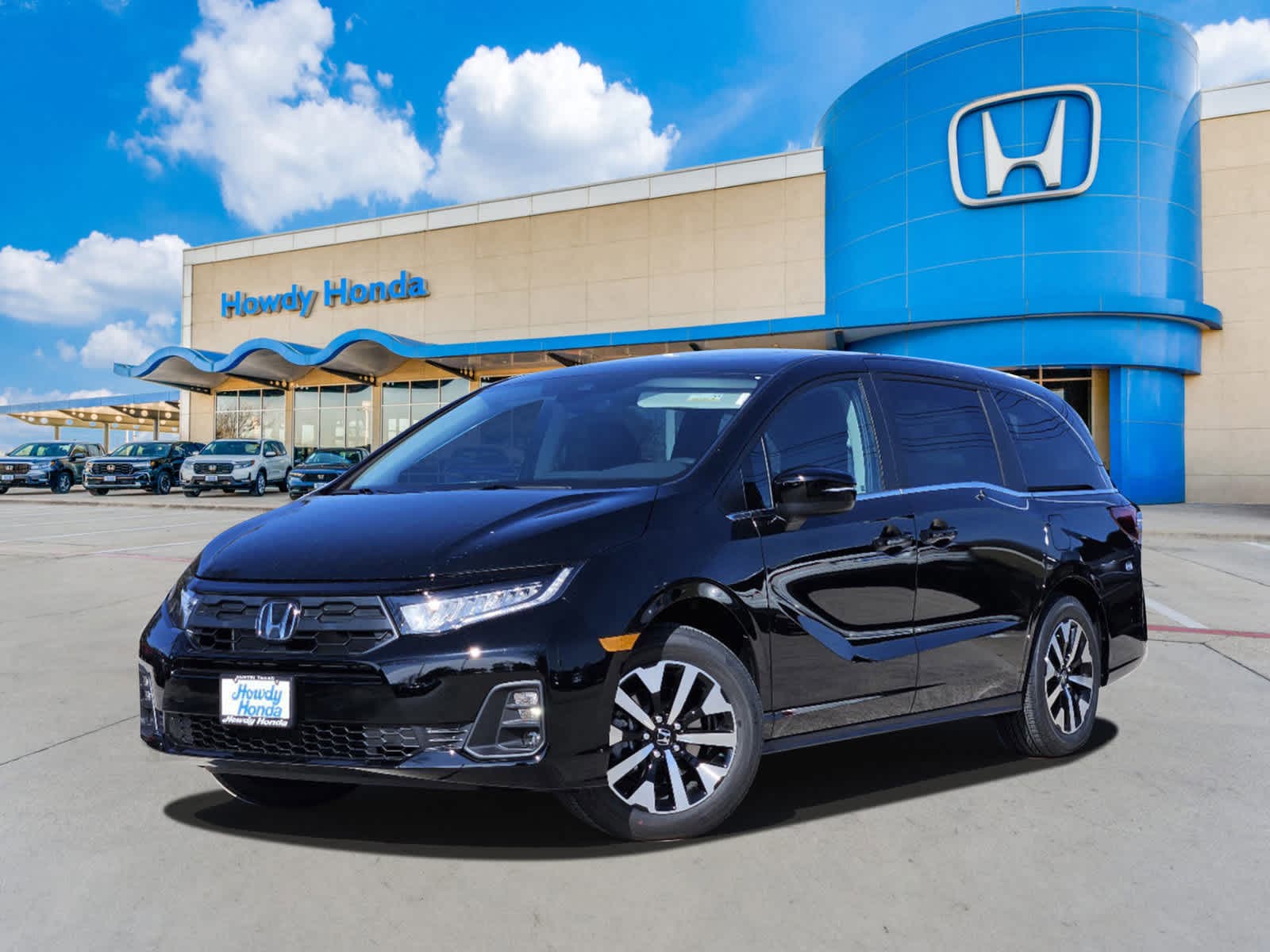 2026 Honda Odyssey EX-L