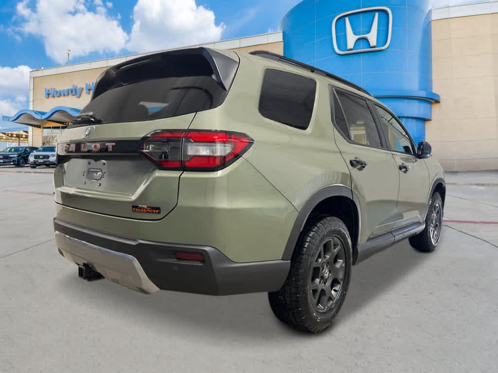 2026 Honda Pilot TrailSport SUV, photo 7