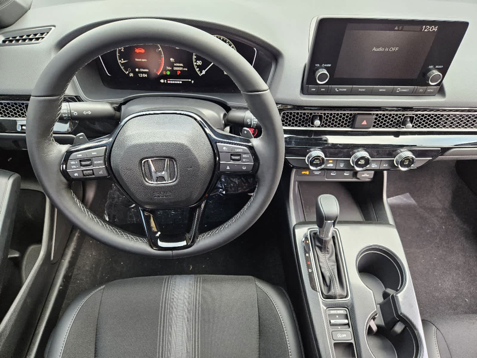 2026 Honda Civic Sport Sedan, photo 19