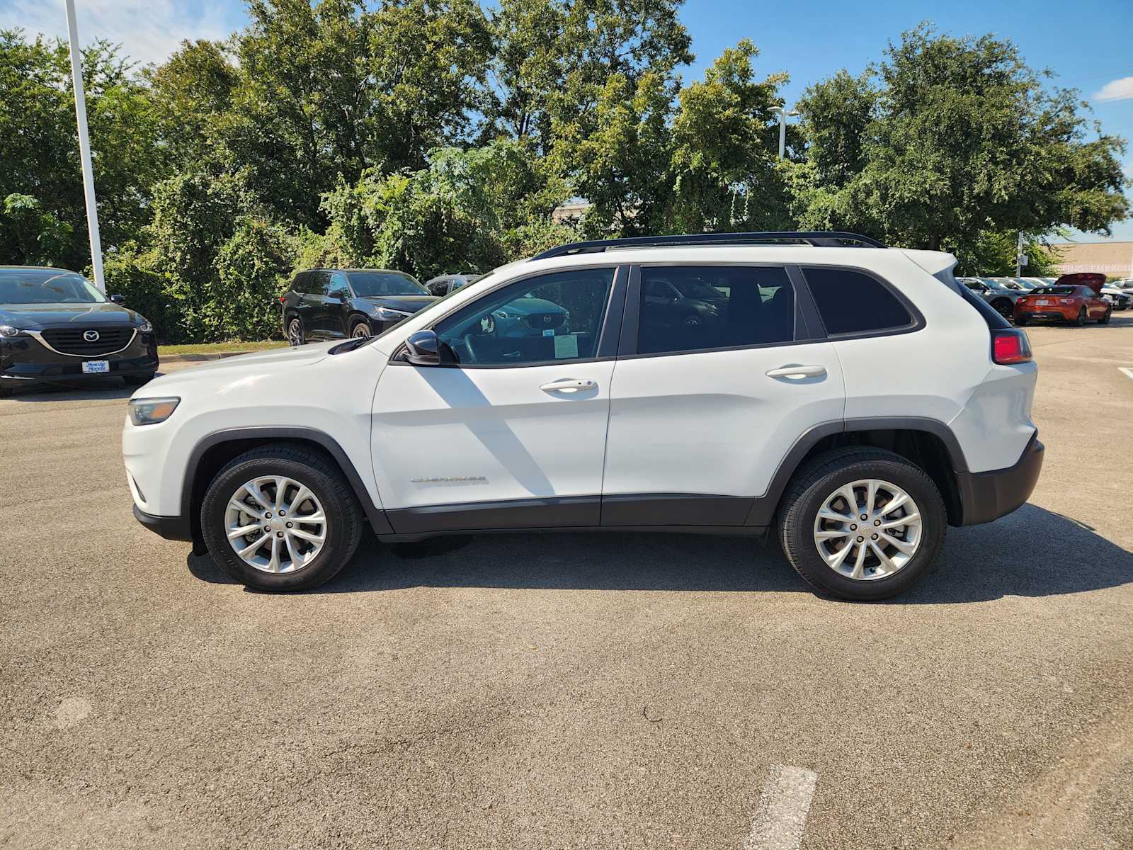 Used 2022 Jeep Cherokee Latitude Lux SUV