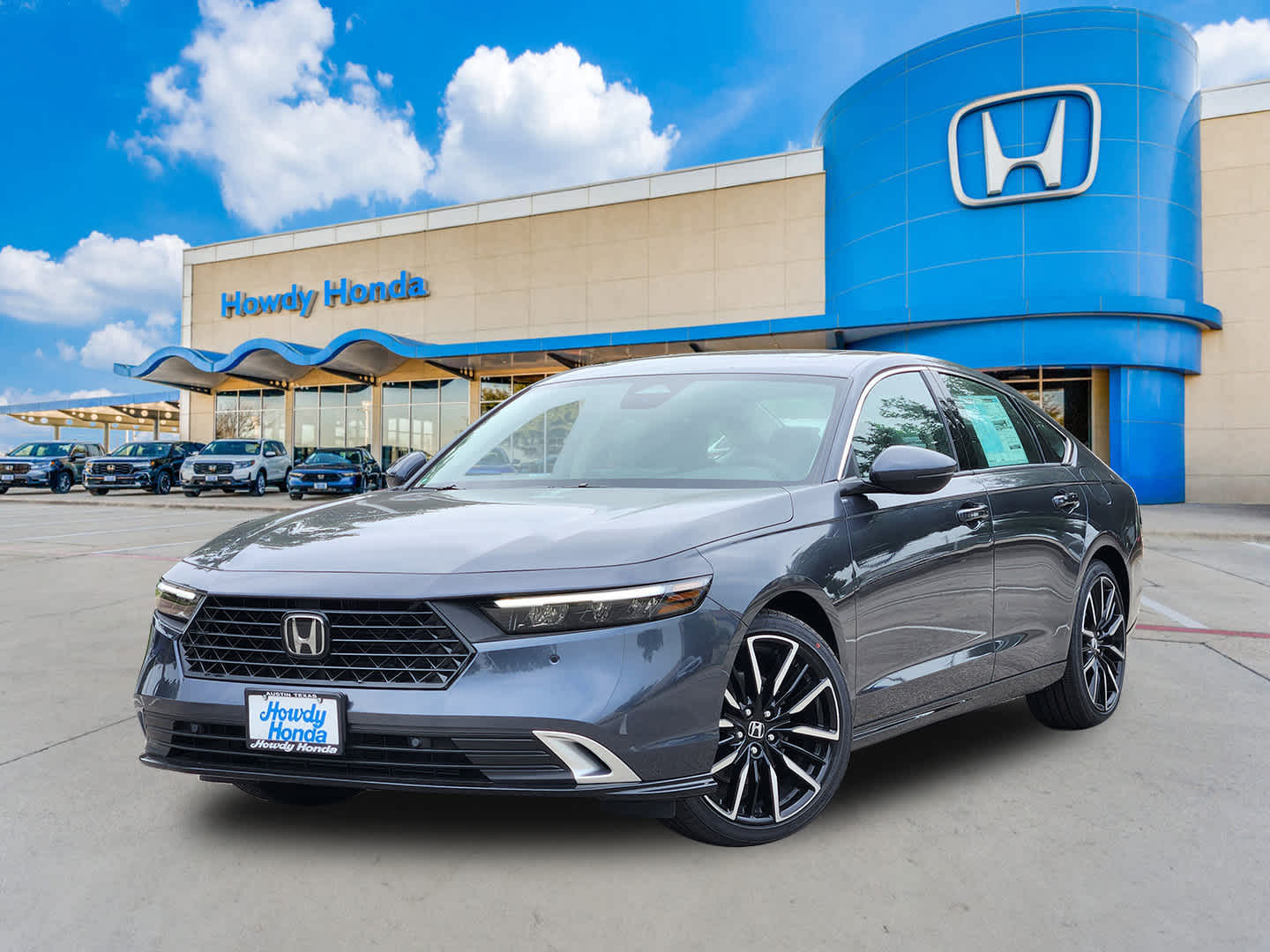  Honda Accord Hybrid