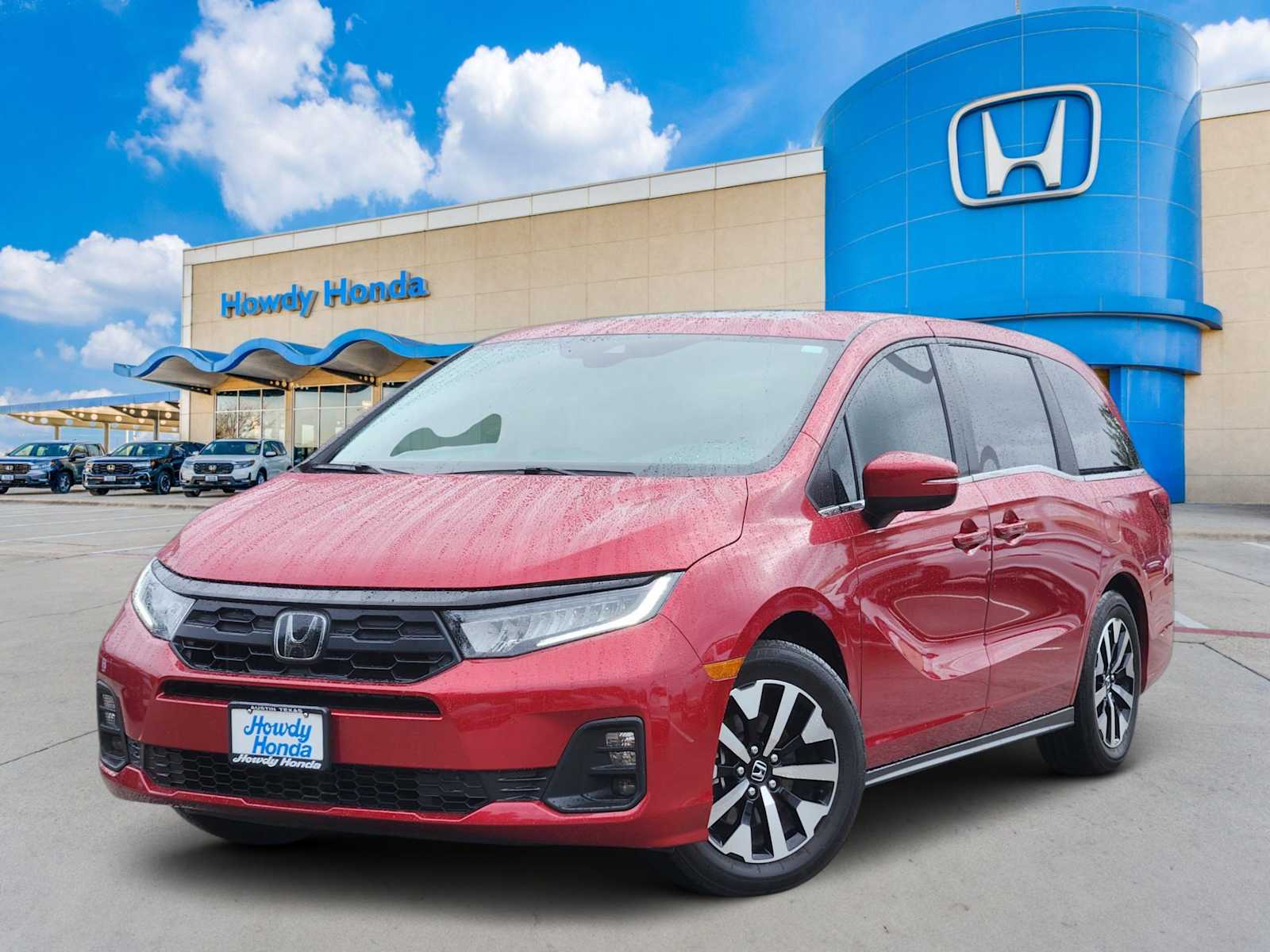 2026 Honda Odyssey