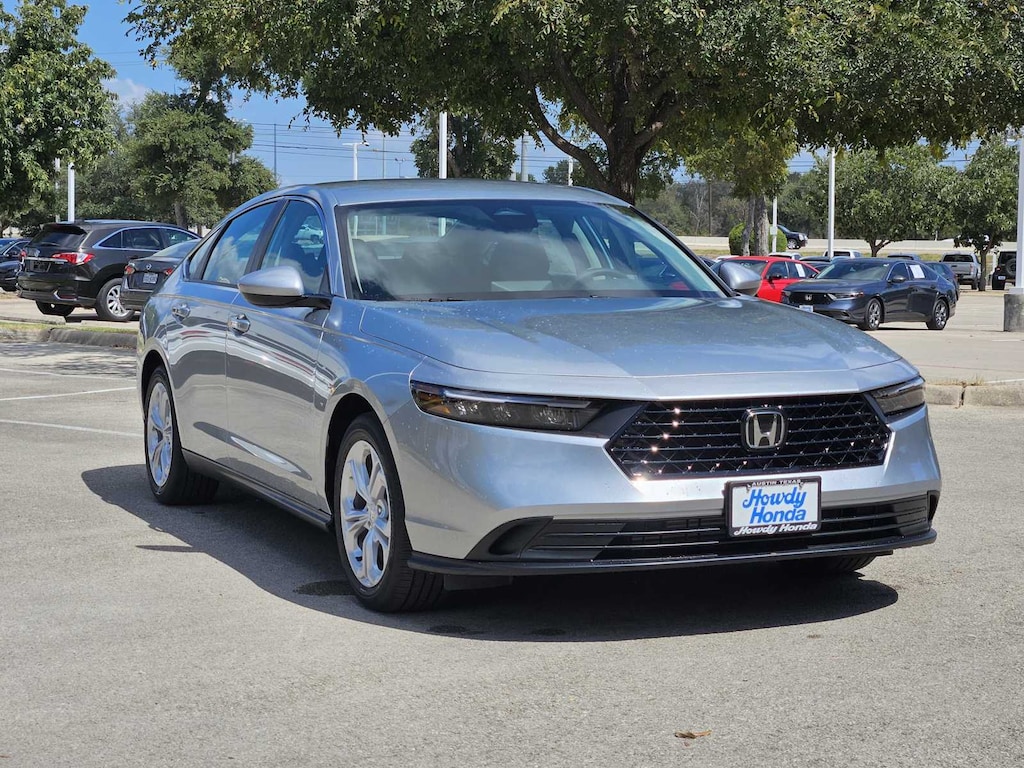 New 2026 Honda Accord LX Sedan