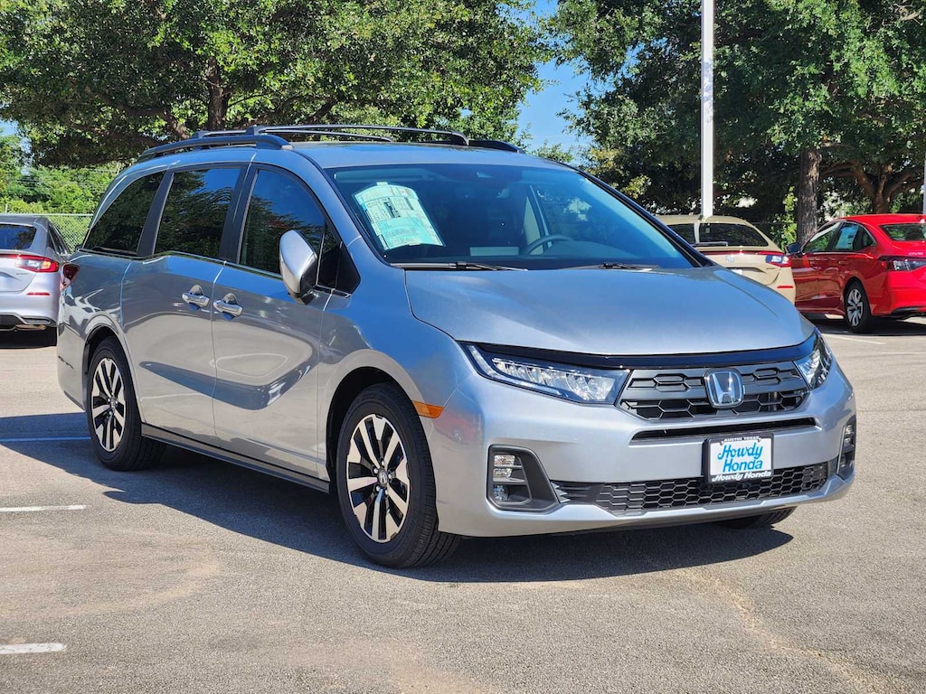 New 2026 Honda Odyssey EX-L Van