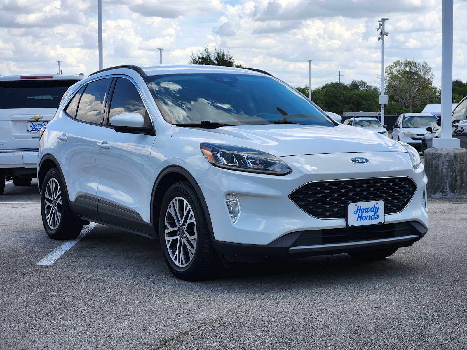 Used 2020 Ford Escape SEL SUV