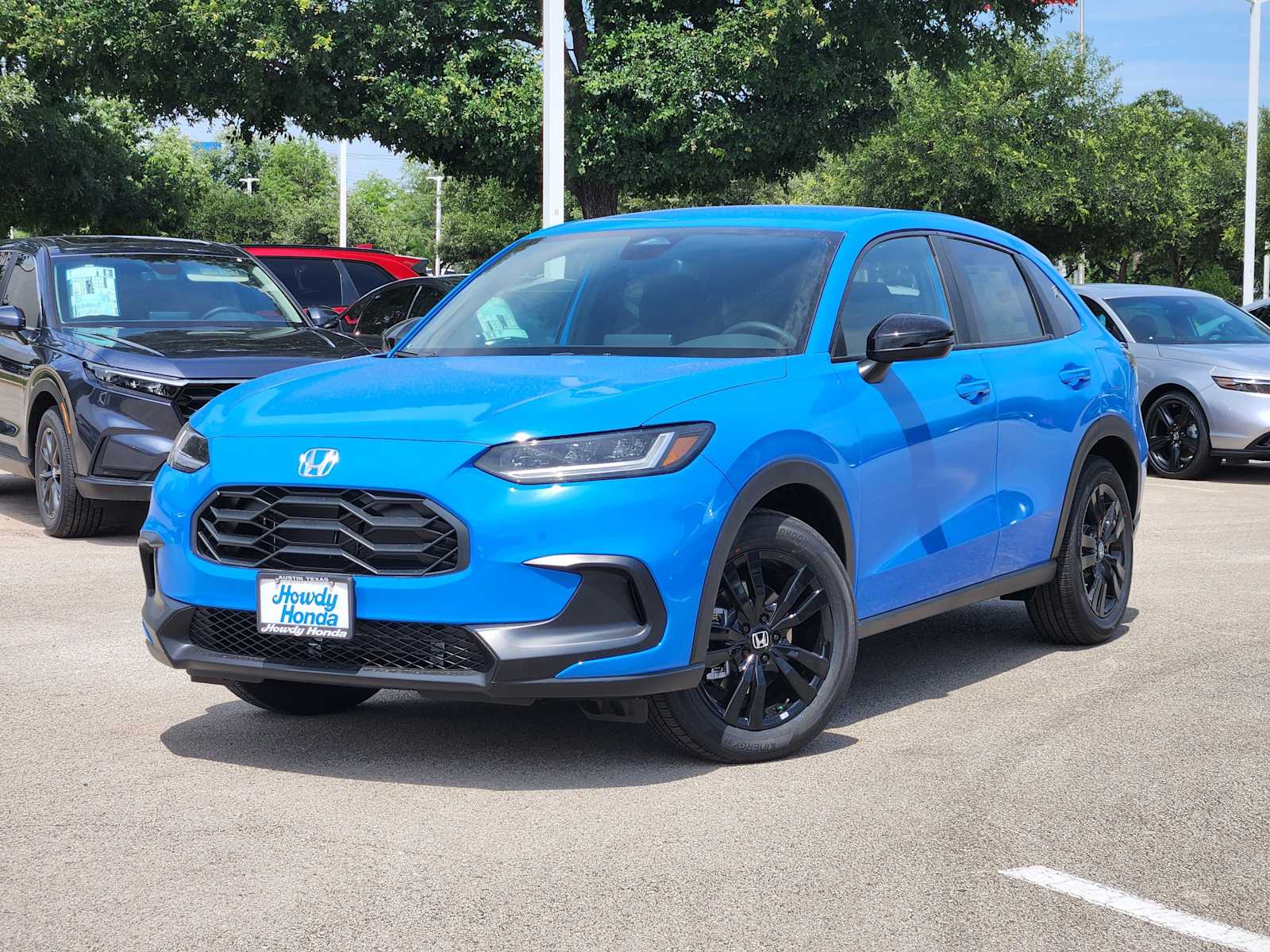 New 2027 Honda HR-V Sport SUV
