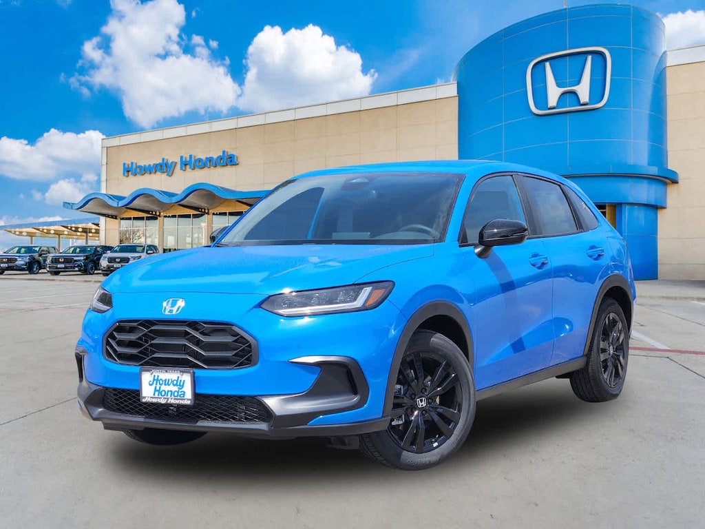 New 2027 Honda HR-V Sport SUV