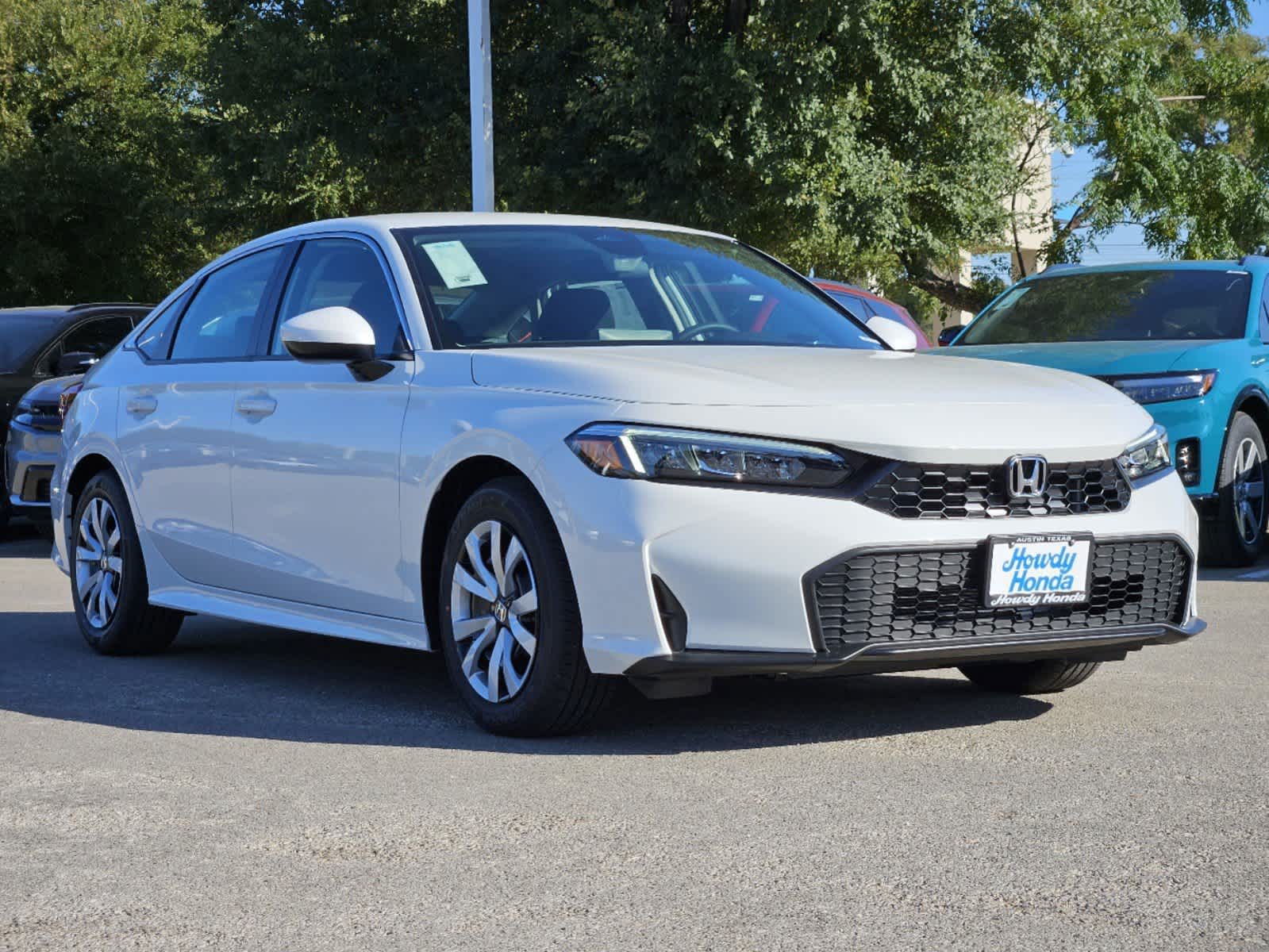 2026 Honda Civic LX Sedan, photo 3