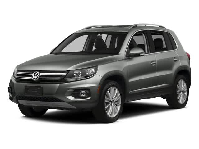Used 2016 Volkswagen Tiguan S SUV