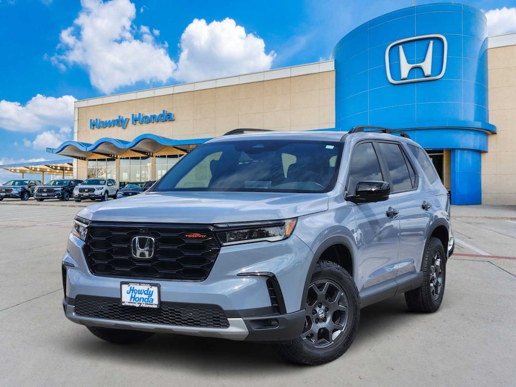 Certified 2025 Honda Pilot TrailSport SUV