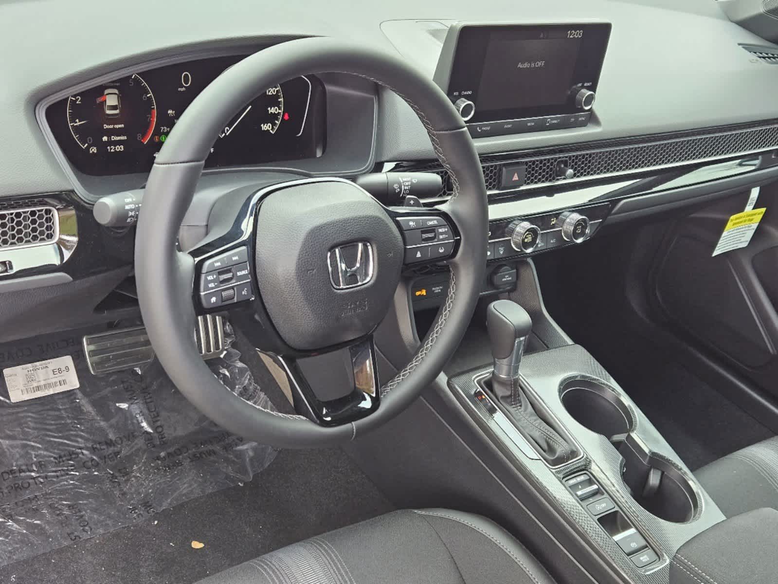 2026 Honda Civic Sport Sedan, photo 2