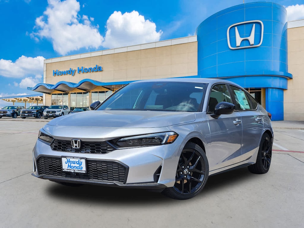 New 2026 Honda Civic Sport Hatchback