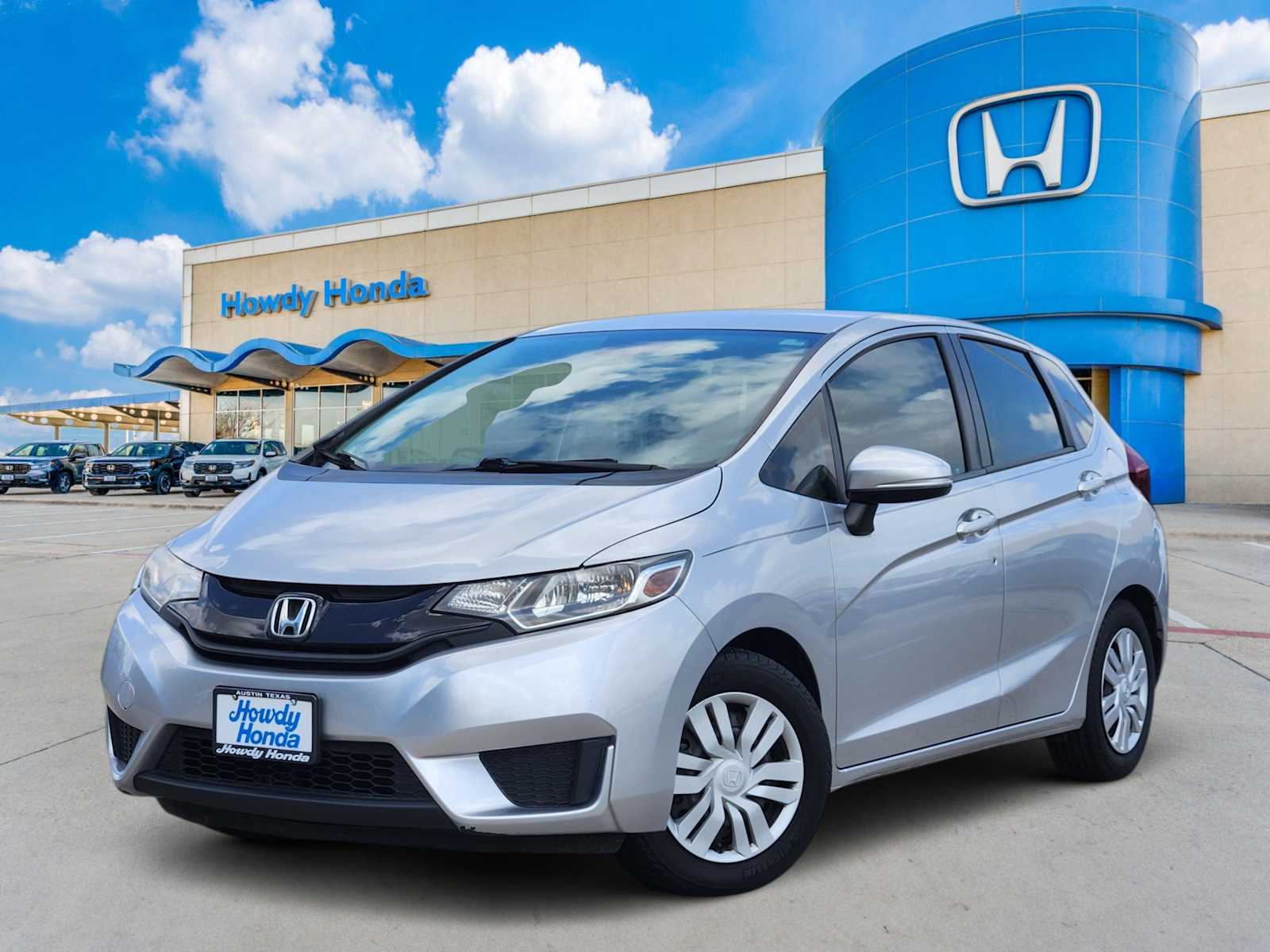 2016 Honda Fit