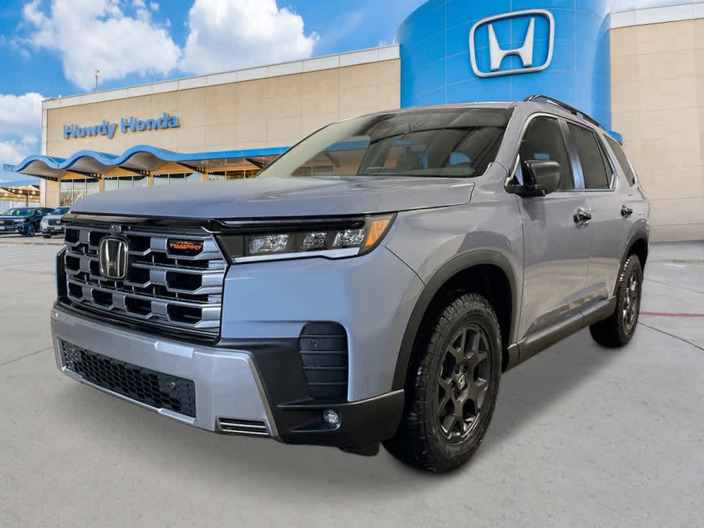 2026 Honda Pilot TrailSport SUV
