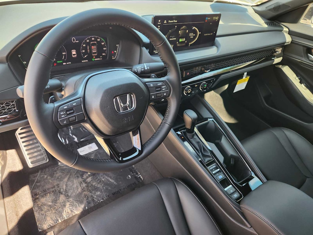 New 2026 Honda Accord Hybrid Sport-L Sedan