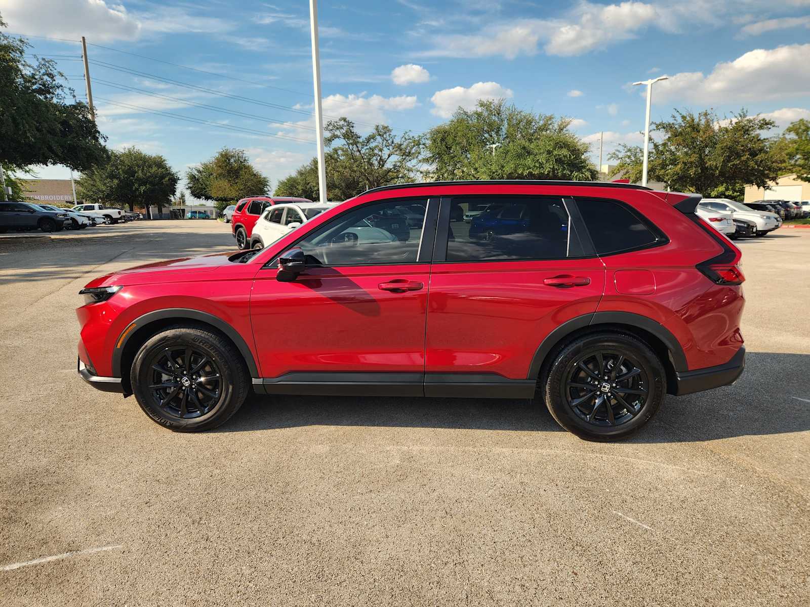 Certified 2026 Honda CR-V Hybrid Sport-L SUV