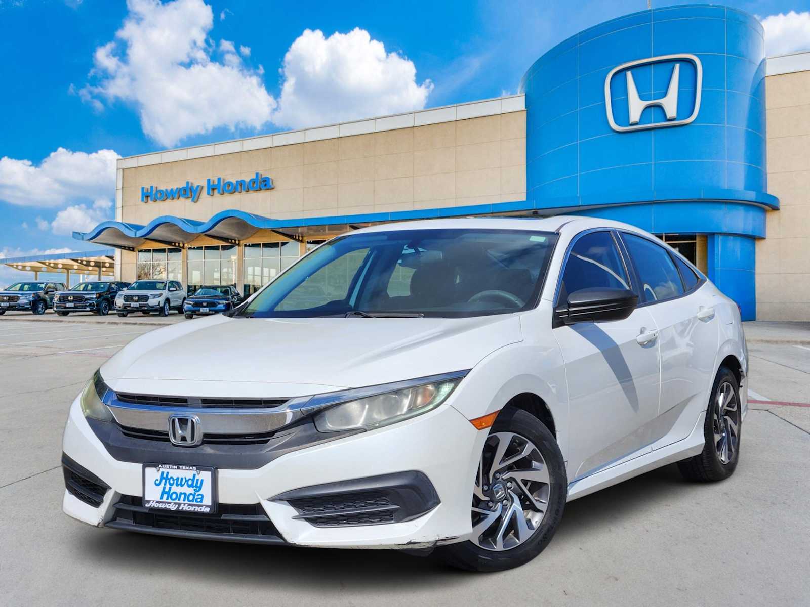 2016 Honda Civic