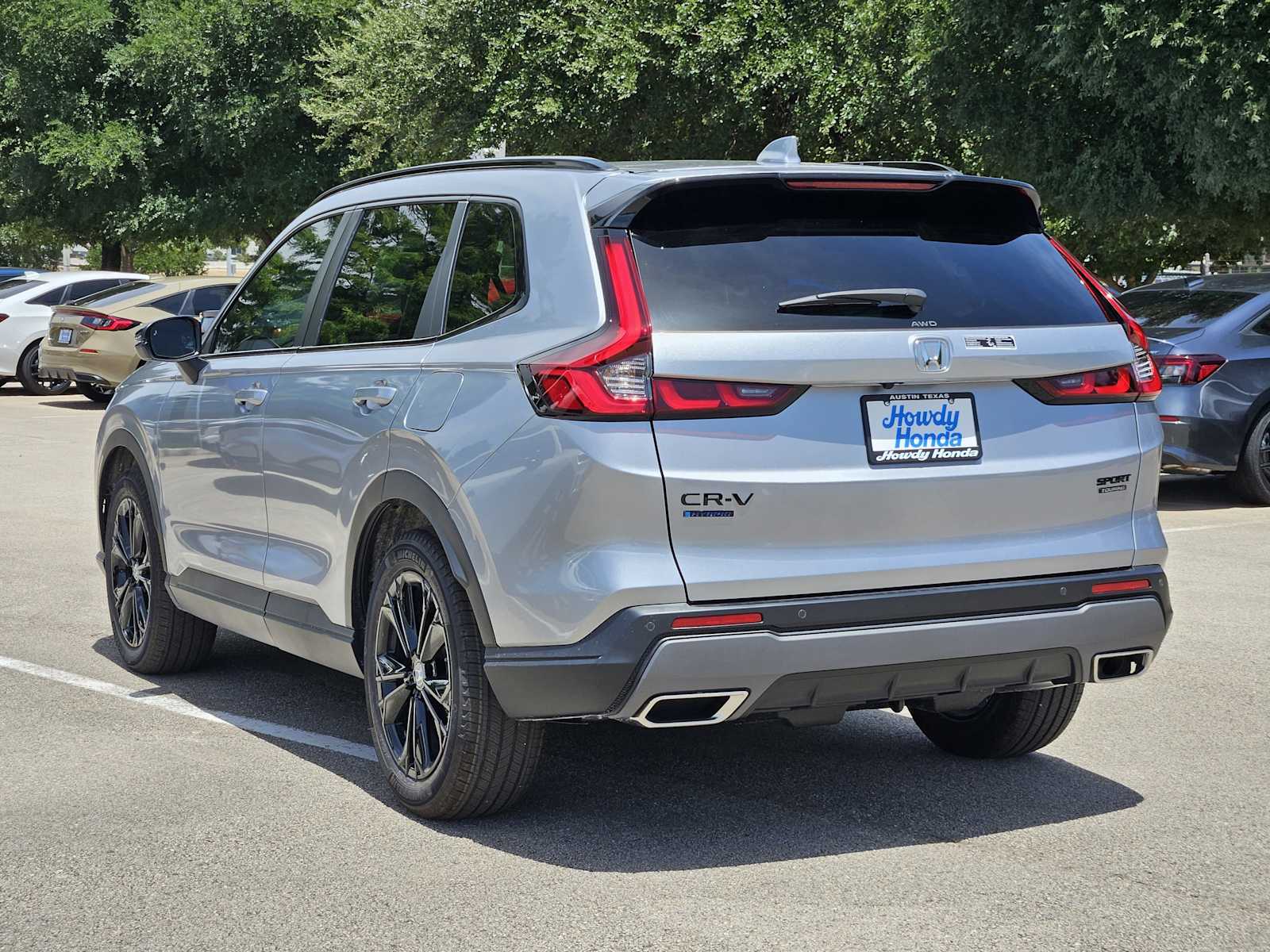 2026 Honda CR-V Hybrid Sport Touring SUV, photo 6