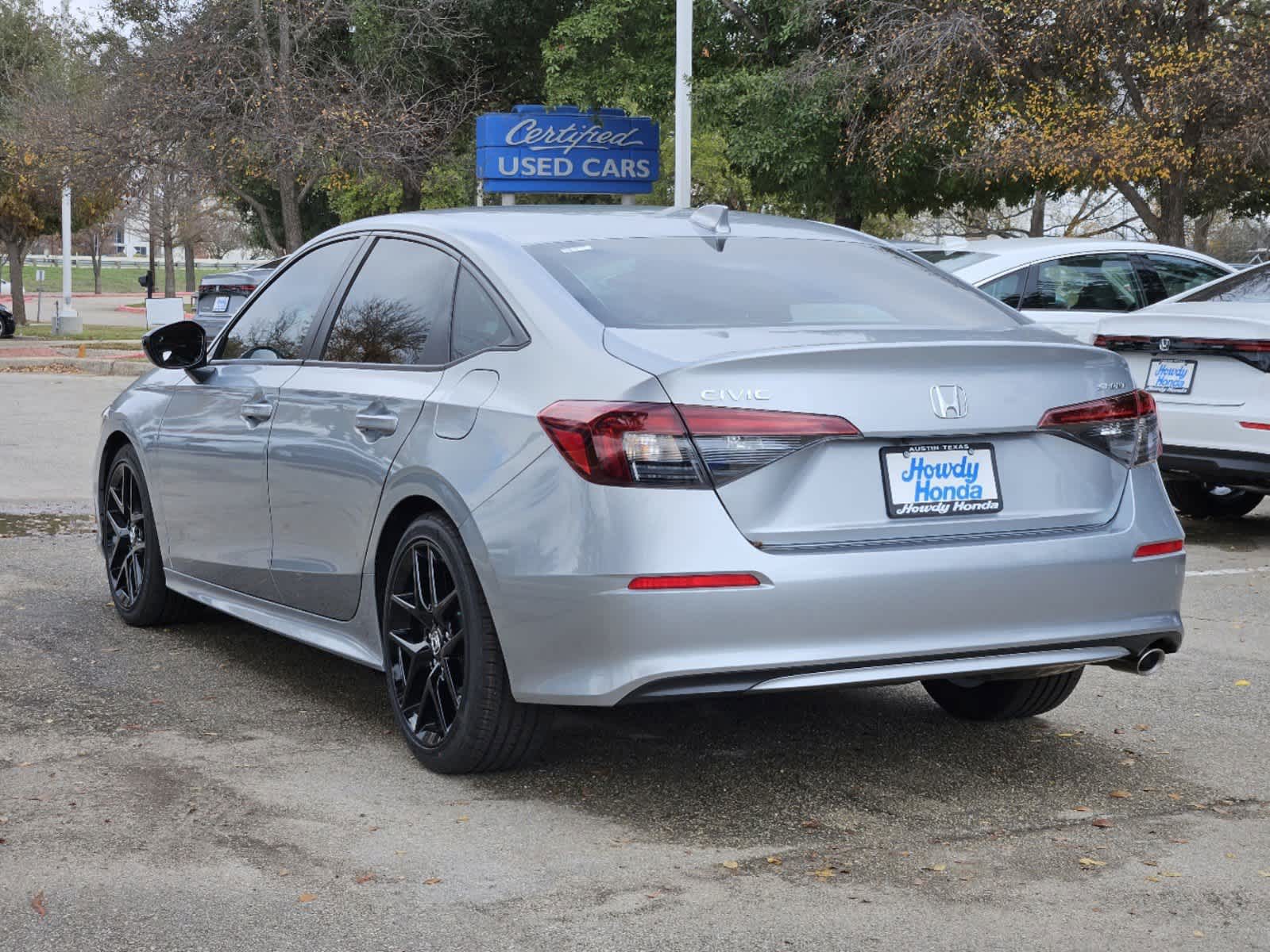 2026 Honda Civic Sport Sedan, photo 4