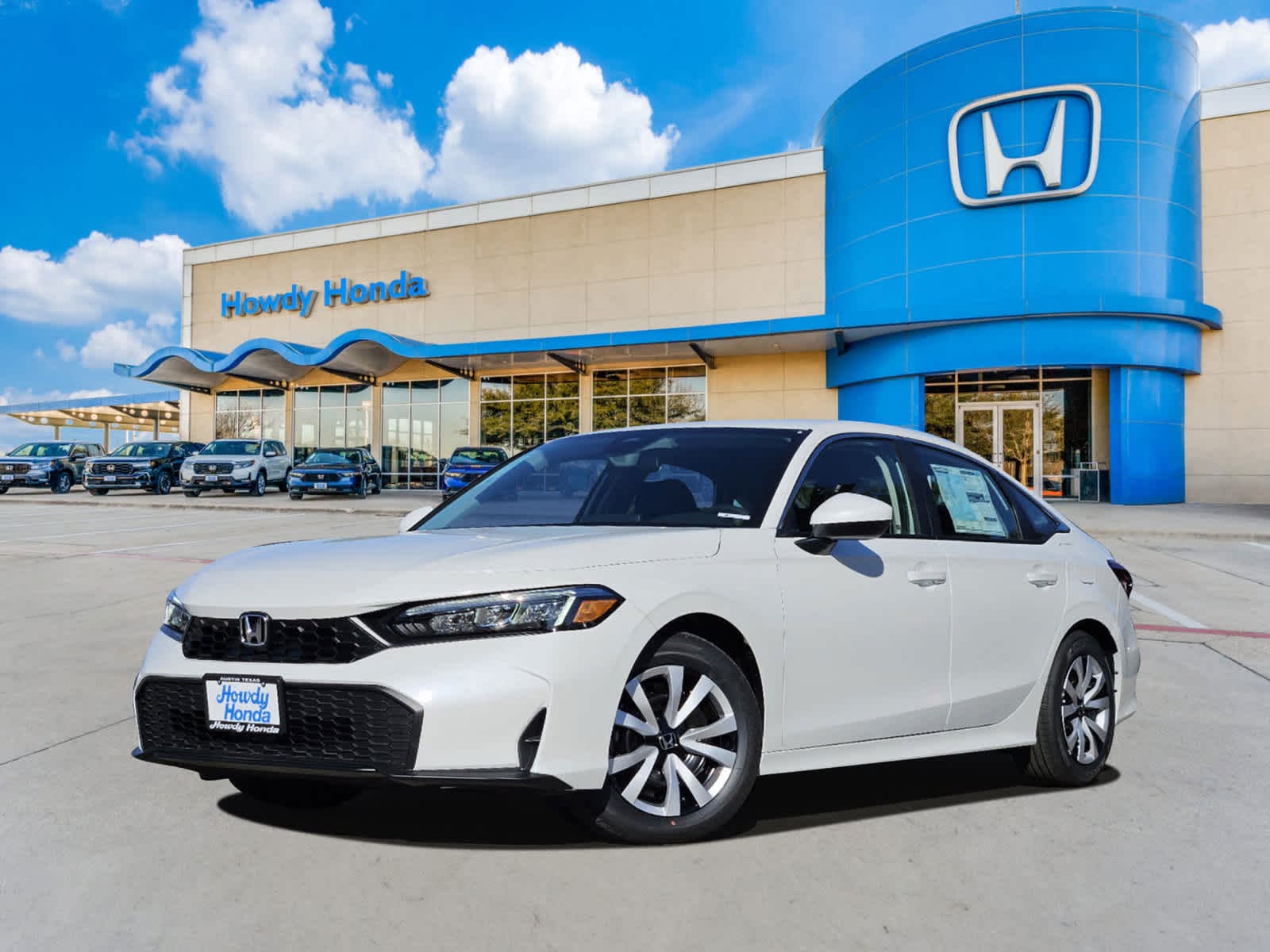2026 Honda Civic LX Sedan