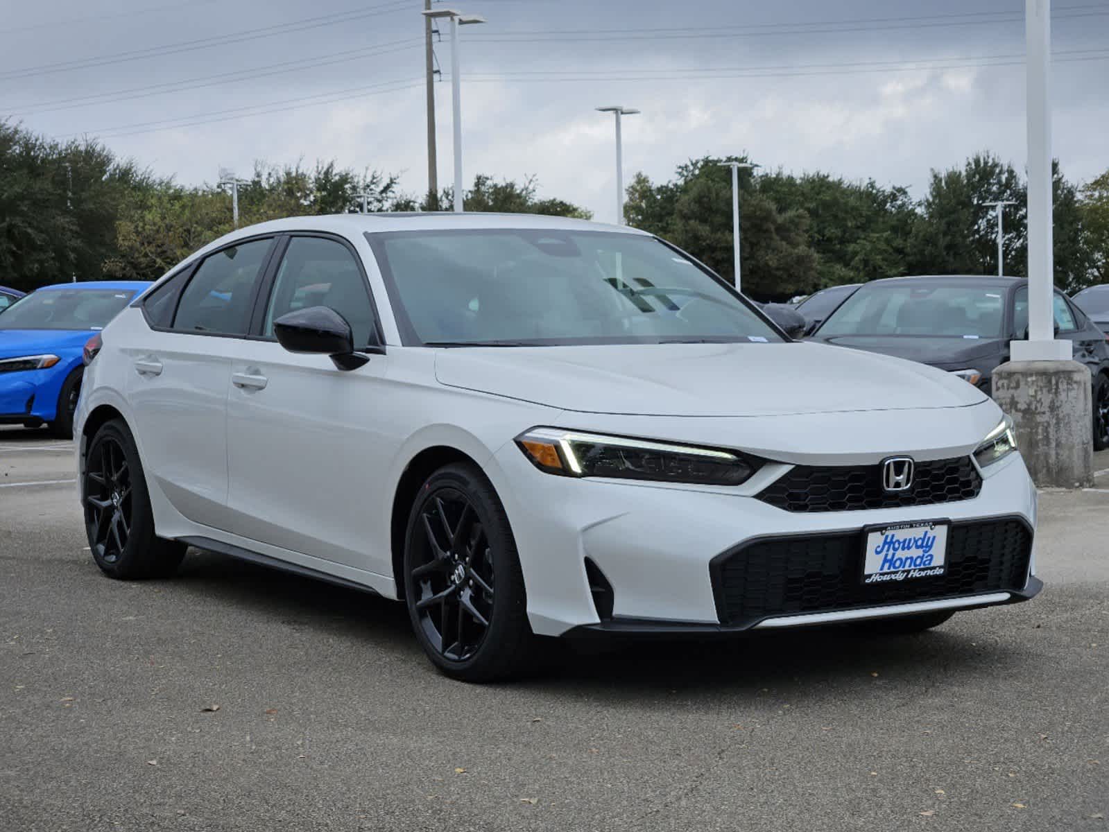 2026 Honda Civic Hybrid Sport Hatchback, photo 3