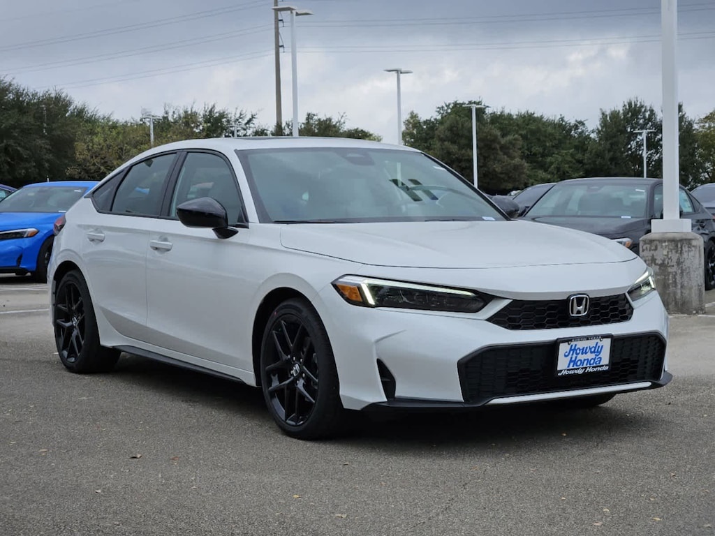 New 2026 Honda Civic Hatchback Hybrid Sport Sedan