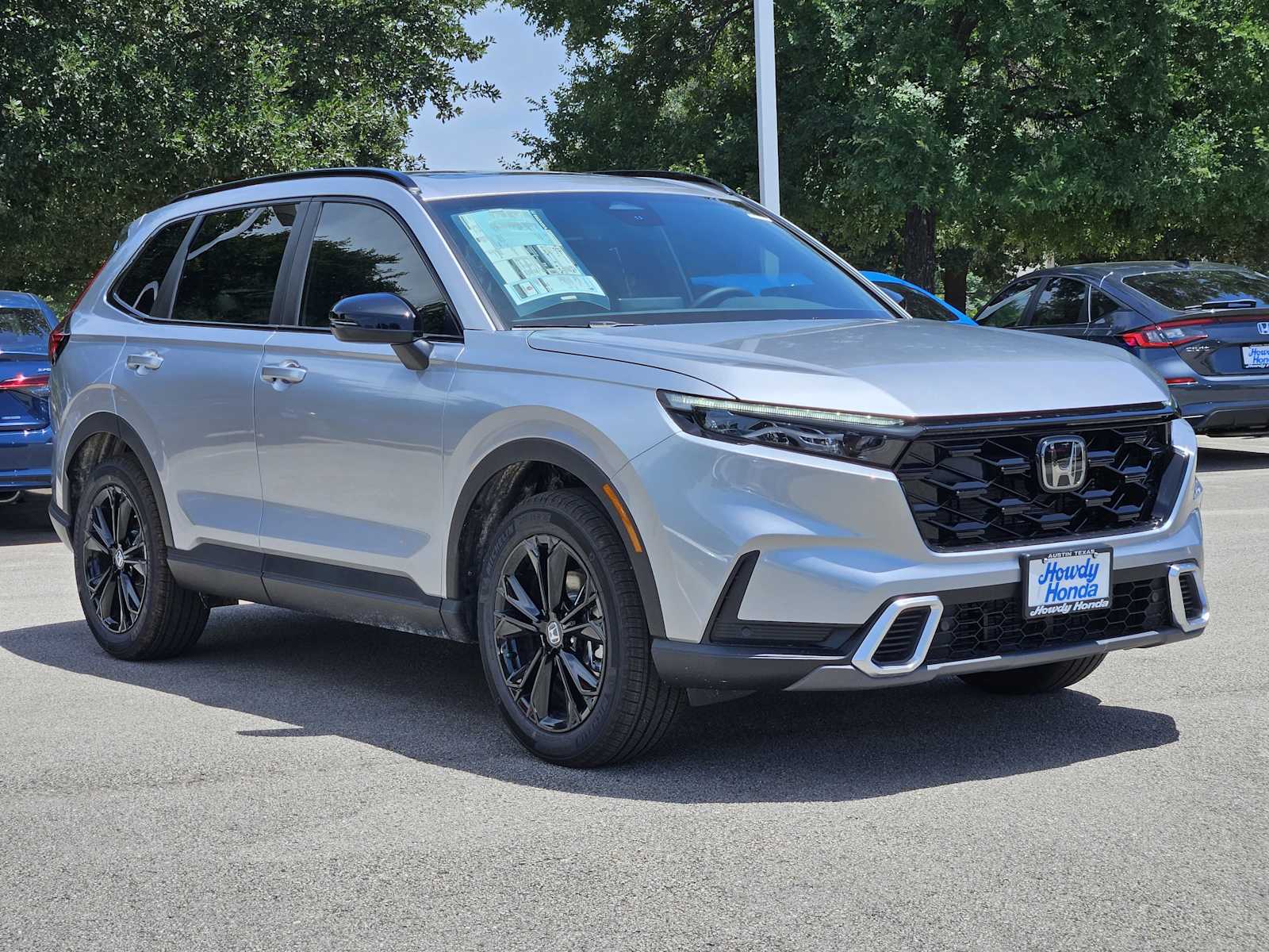 2026 Honda CR-V Hybrid Sport Touring SUV, photo 3