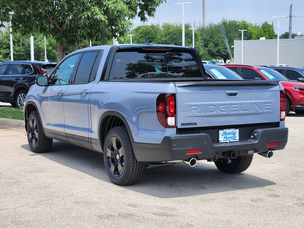 New 2026 Honda Ridgeline Black Edition Two-Tone Truck Crew Cab