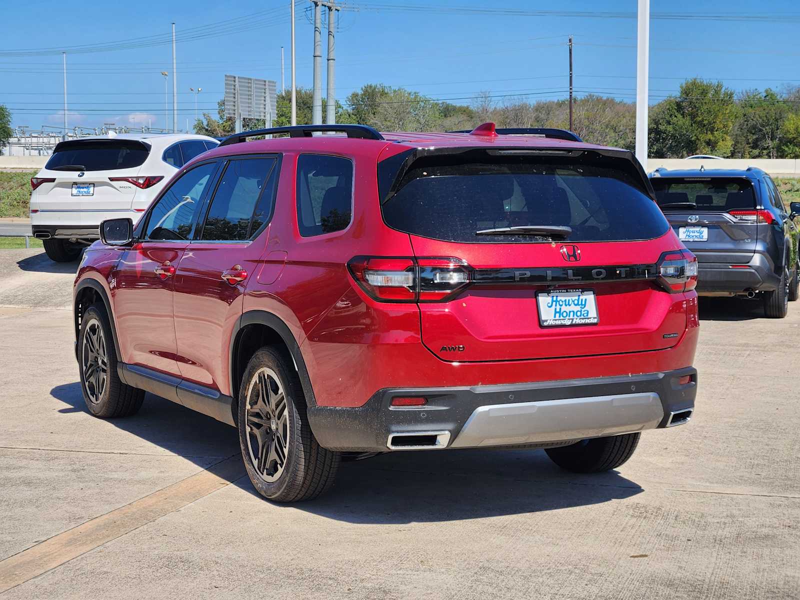 New 2026 Honda Pilot Touring S SUV