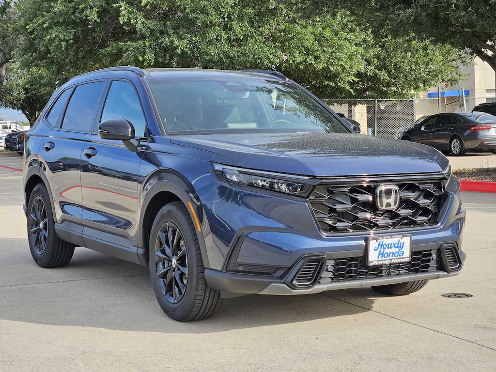 New 2027 Honda CR-V Hybrid Sport-L SUV