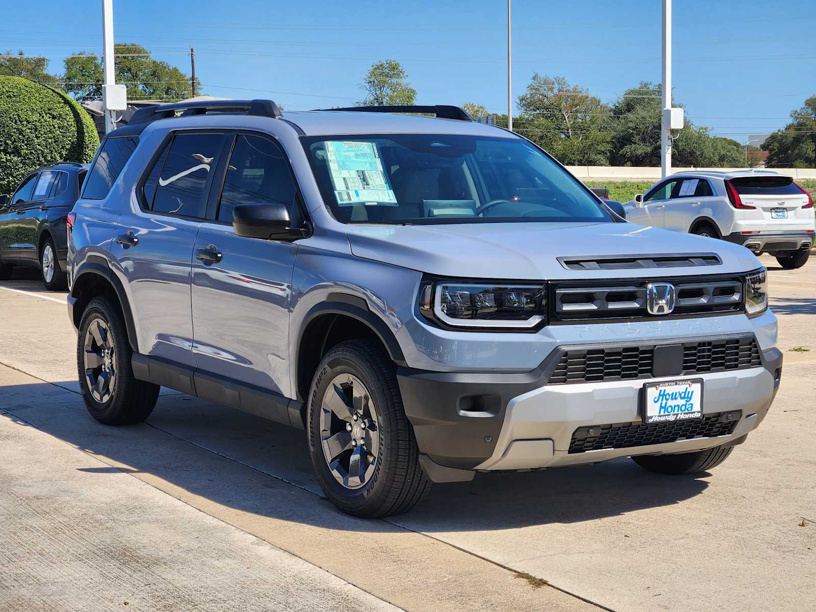 2026 Honda Passport RTL SUV, photo 3