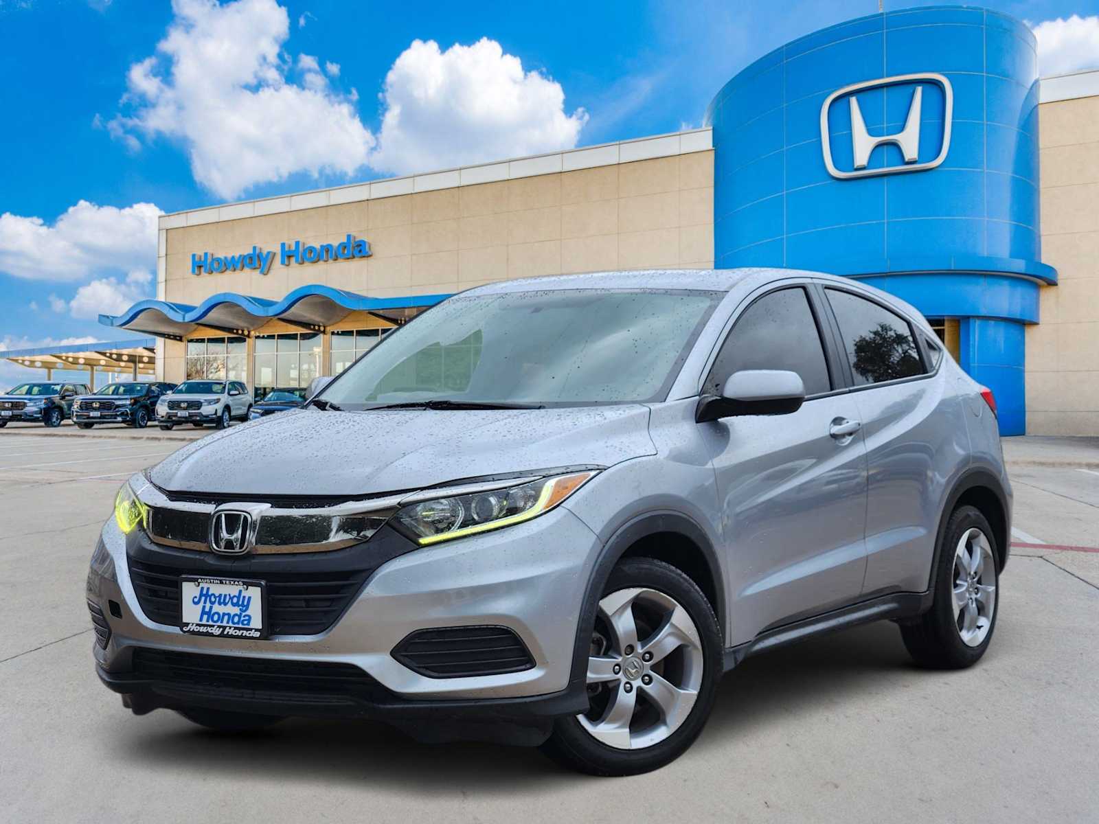 2020 Honda HR-V