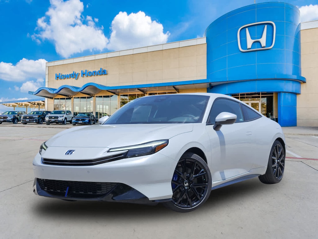 New 2026 Honda Prelude Coupe