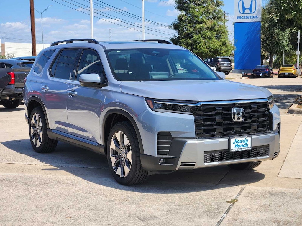 New 2026 Honda Pilot Elite SUV