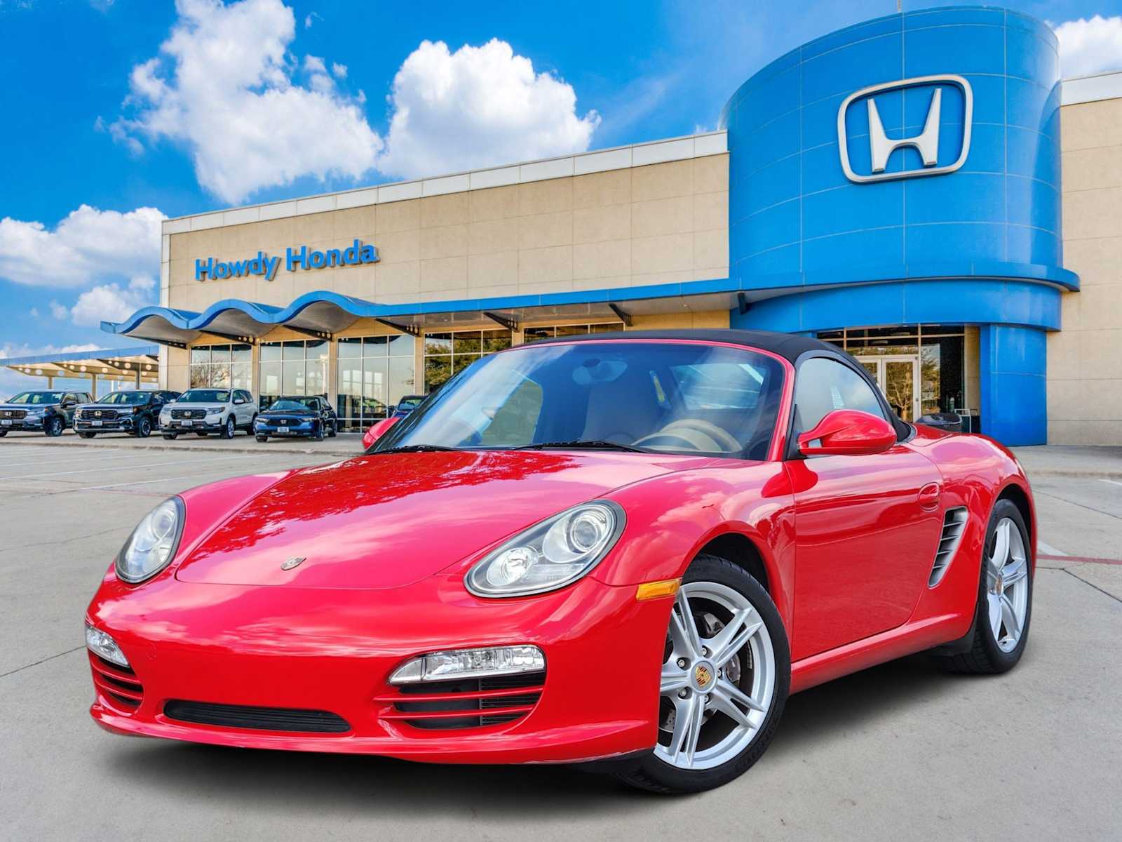 2009 Porsche Boxster Base