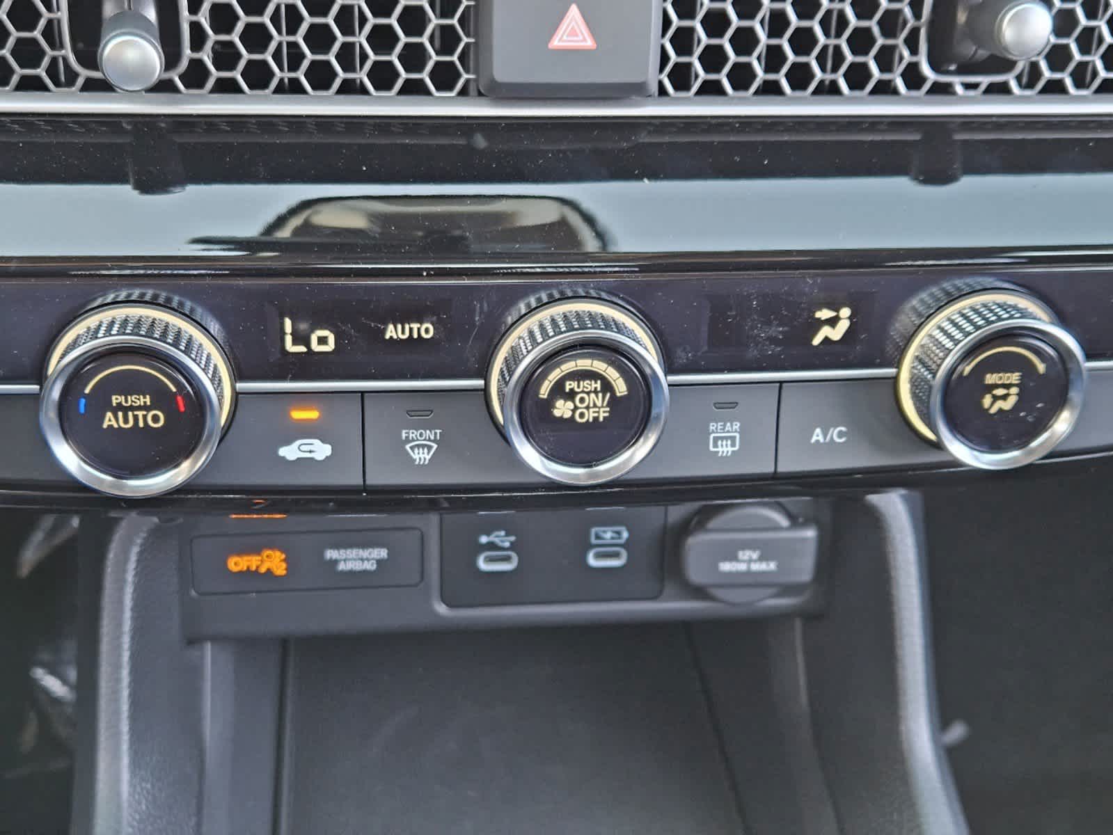 2026 Honda Civic LX Sedan, photo 15